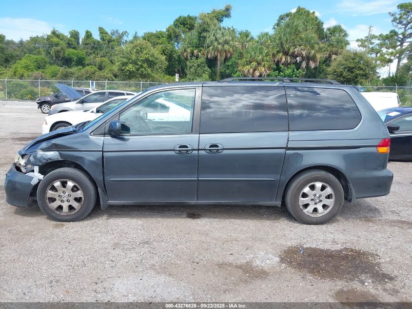 2004 Honda Odyssey Ex-L VIN: 5FNRL18974B066169 Lot: 43276526