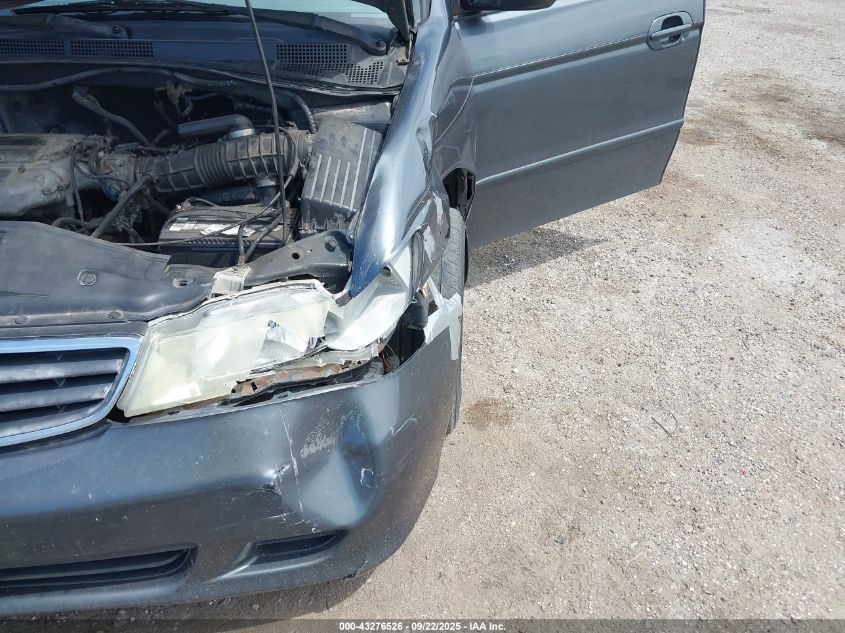 2004 Honda Odyssey Ex-L VIN: 5FNRL18974B066169 Lot: 43276526