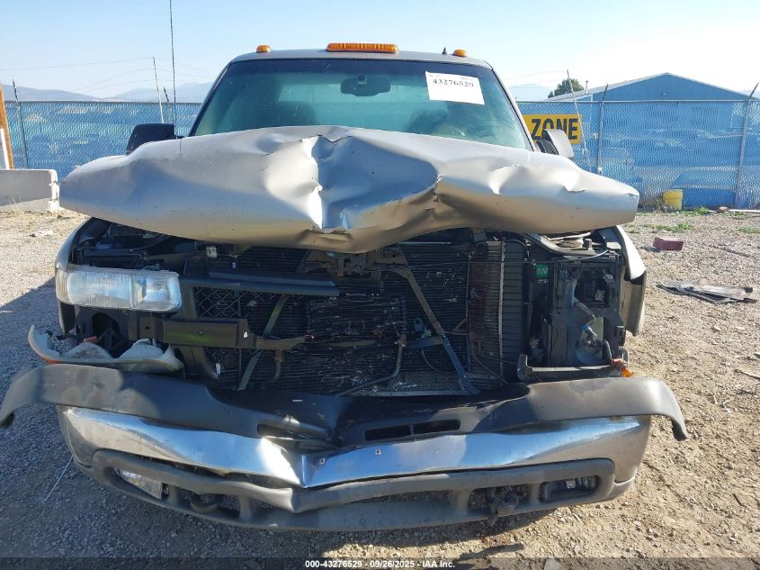 2001 Chevrolet Silverado 3500 Lt VIN: 1GCJK33G71F212191 Lot: 43276529