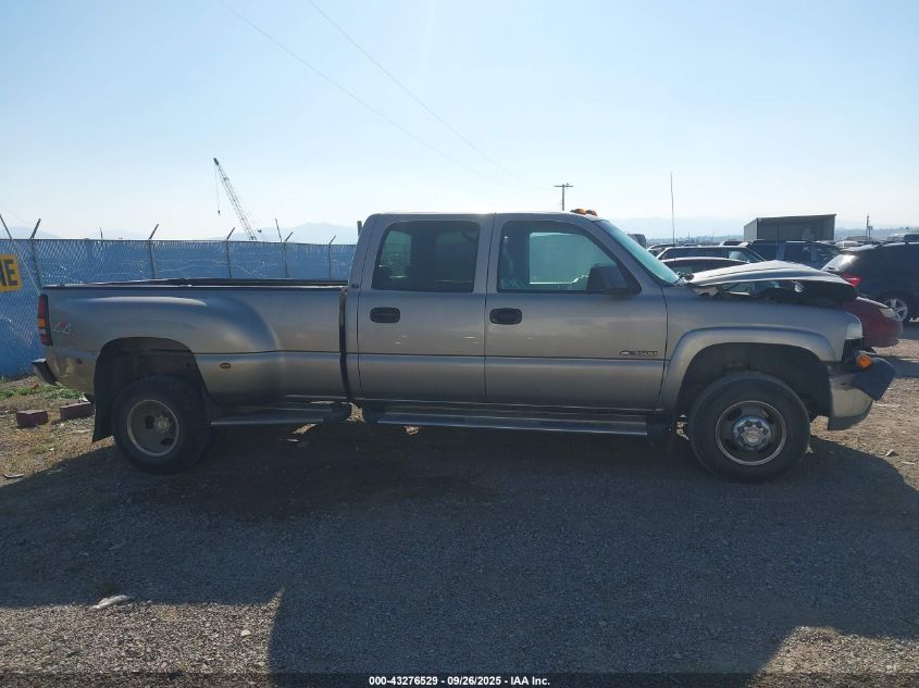 2001 Chevrolet Silverado 3500 Lt VIN: 1GCJK33G71F212191 Lot: 43276529
