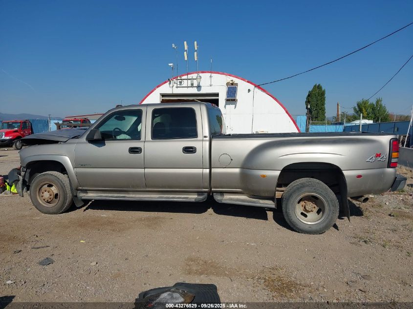 2001 Chevrolet Silverado 3500 Lt VIN: 1GCJK33G71F212191 Lot: 43276529