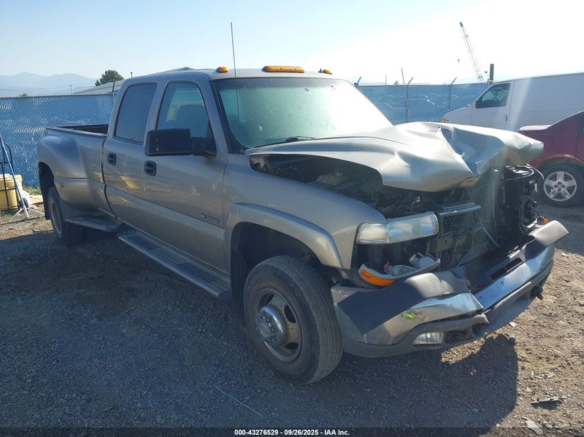 2001 Chevrolet Silverado 3500 Lt
