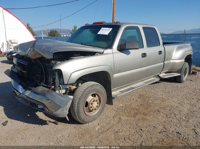 2001 Chevrolet Silverado 3500 Lt