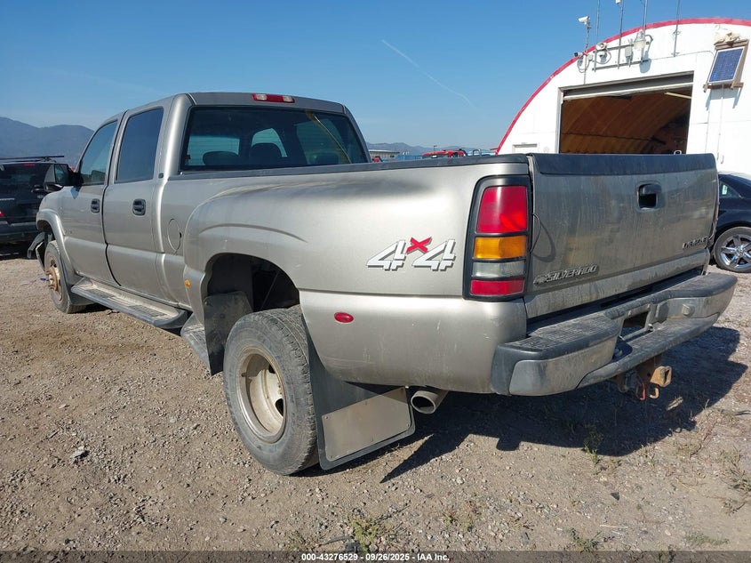 2001 Chevrolet Silverado 3500 Lt