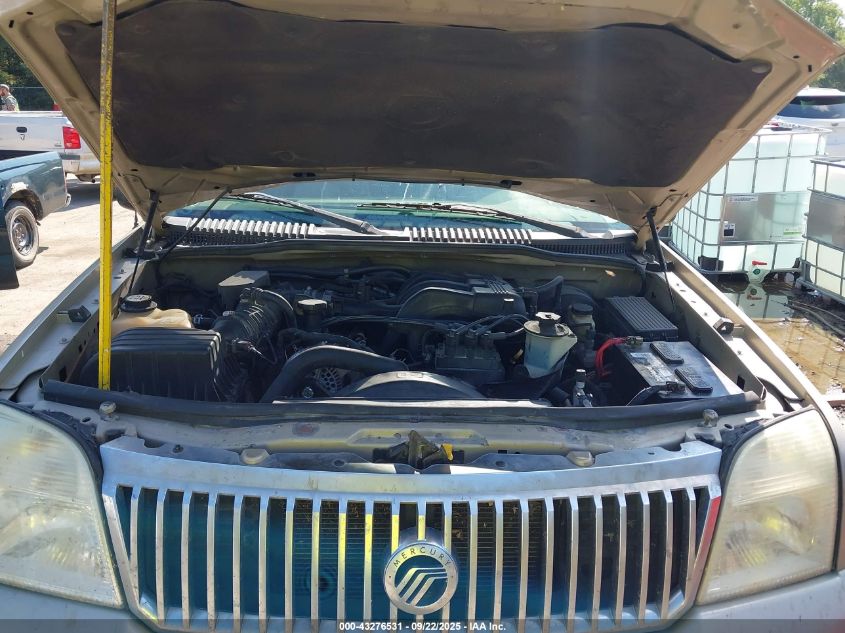 2004 Mercury Mountaineer VIN: 4M2DU66E74ZJ50601 Lot: 43276531