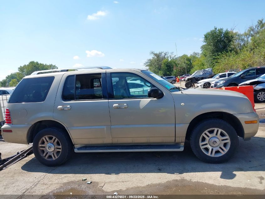 2004 Mercury Mountaineer VIN: 4M2DU66E74ZJ50601 Lot: 43276531