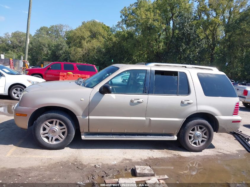 2004 Mercury Mountaineer VIN: 4M2DU66E74ZJ50601 Lot: 43276531