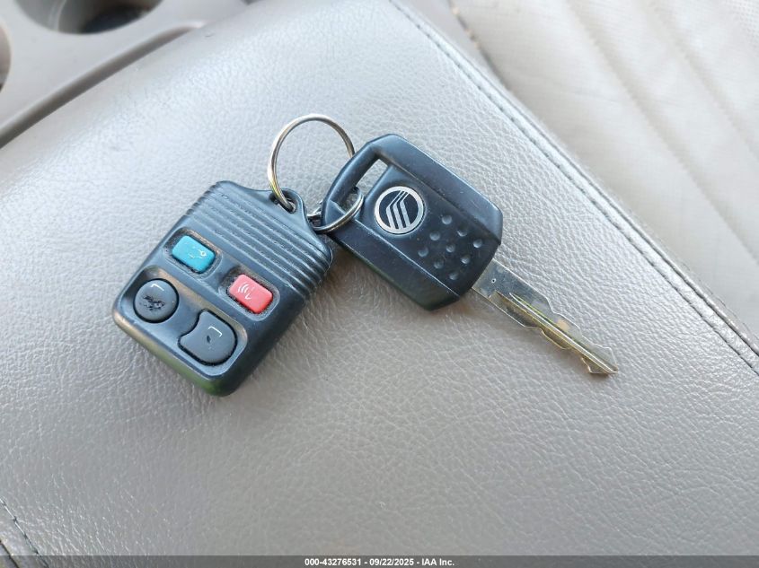 2004 Mercury Mountaineer VIN: 4M2DU66E74ZJ50601 Lot: 43276531