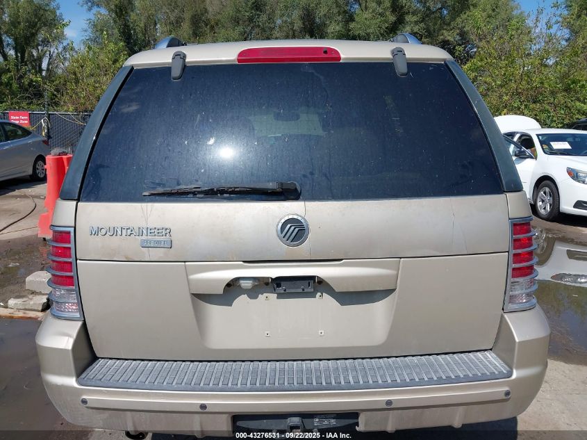2004 Mercury Mountaineer VIN: 4M2DU66E74ZJ50601 Lot: 43276531