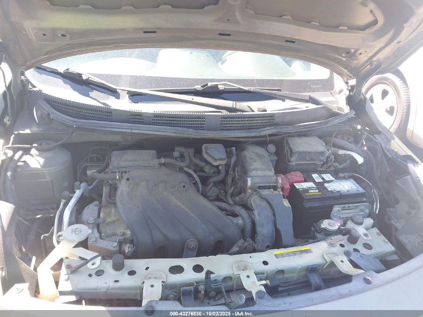 2012 Nissan Versa 1.6 Sl VIN: 3N1CN7AP0CL813464 Lot: 43276530