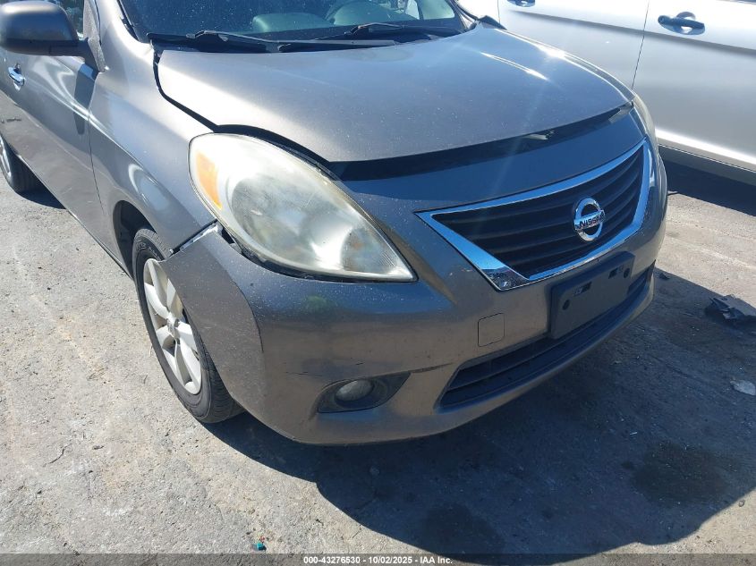 2012 Nissan Versa 1.6 Sl VIN: 3N1CN7AP0CL813464 Lot: 43276530