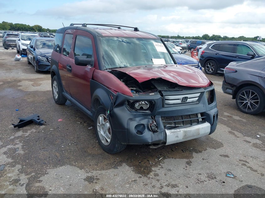 2007 Honda Element Lx brown other gasoline 5J6YH28367L000819 photo #1