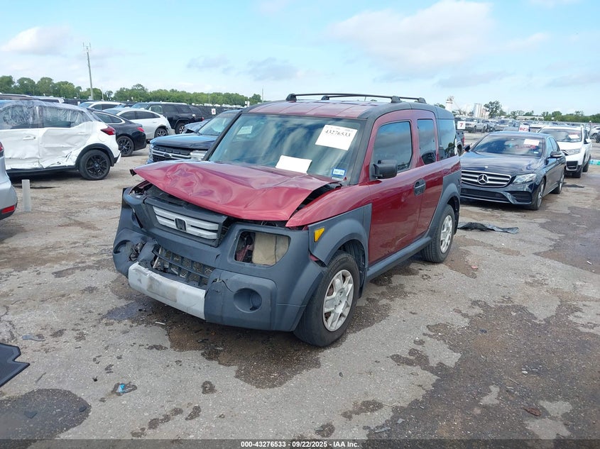 2007 Honda Element Lx brown other gasoline 5J6YH28367L000819 photo #3