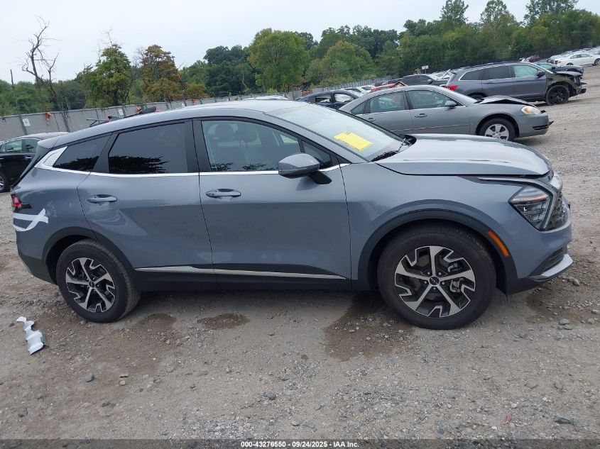 2025 KIA SPORTAGE EX - 5XYK33DF7SG316850