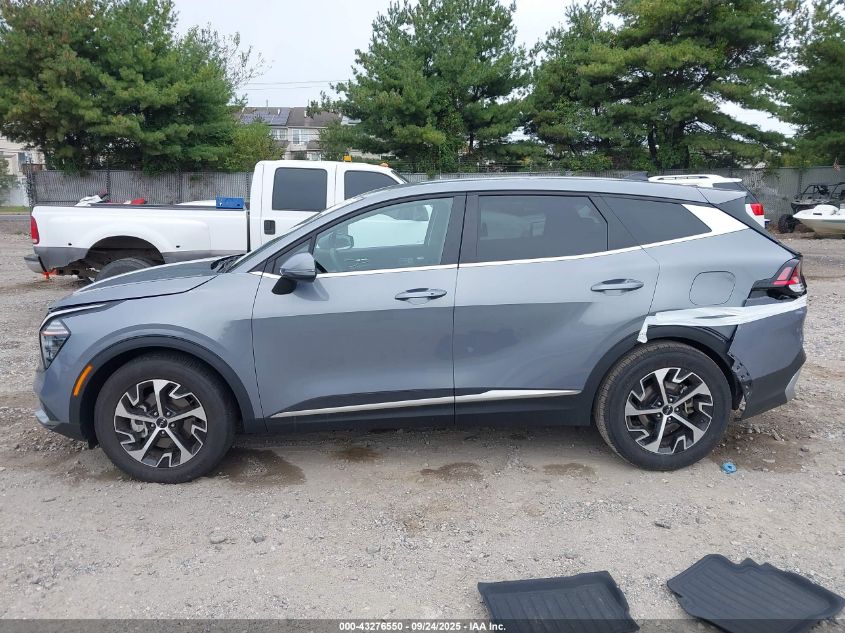 2025 KIA SPORTAGE EX - 5XYK33DF7SG316850