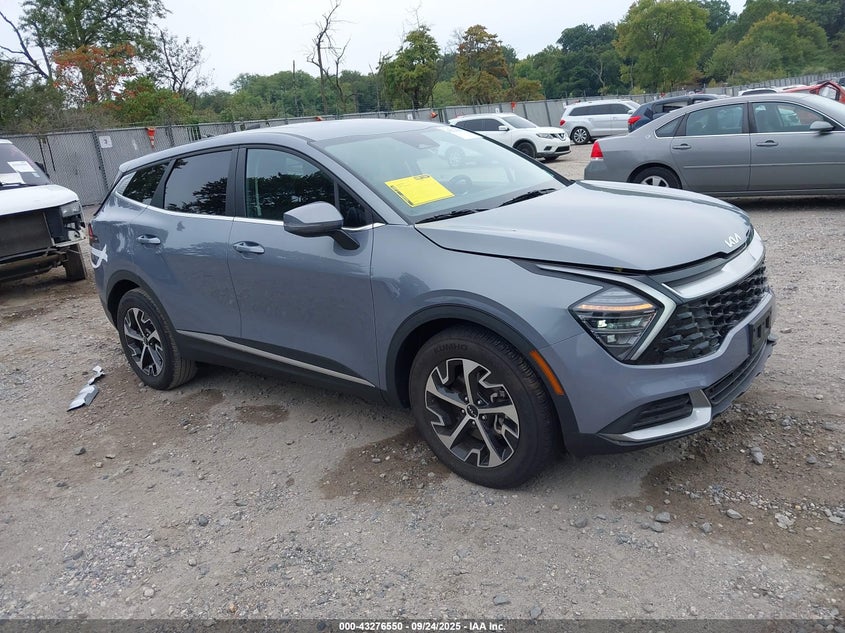 2025 KIA SPORTAGE EX - 5XYK33DF7SG316850