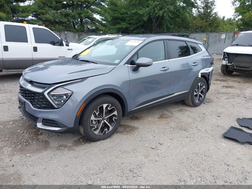 2025 KIA SPORTAGE EX - 5XYK33DF7SG316850