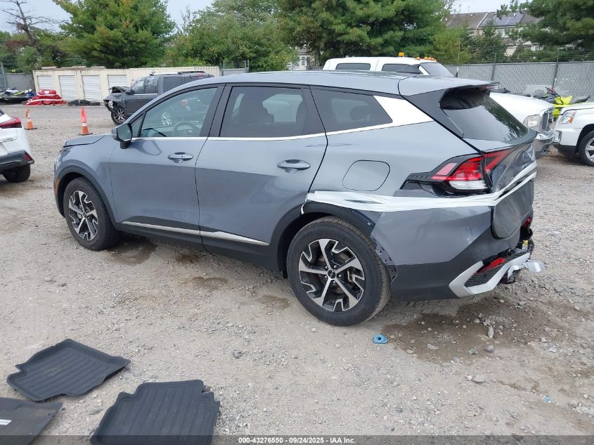 2025 KIA SPORTAGE EX - 5XYK33DF7SG316850