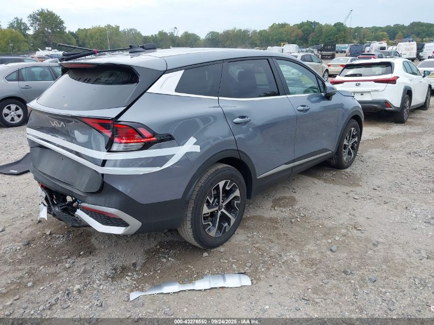 2025 KIA SPORTAGE EX - 5XYK33DF7SG316850
