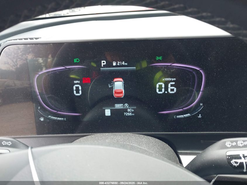 2025 KIA SPORTAGE EX - 5XYK33DF7SG316850