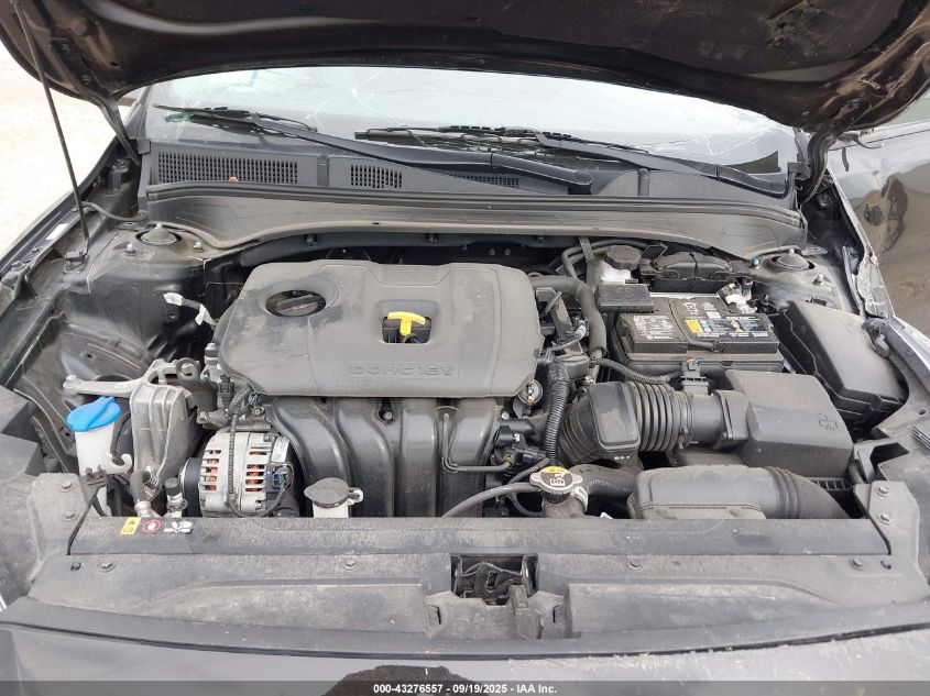 2023 Kia Forte Lx VIN: 3KPF24AD6PE579199 Lot: 43276557