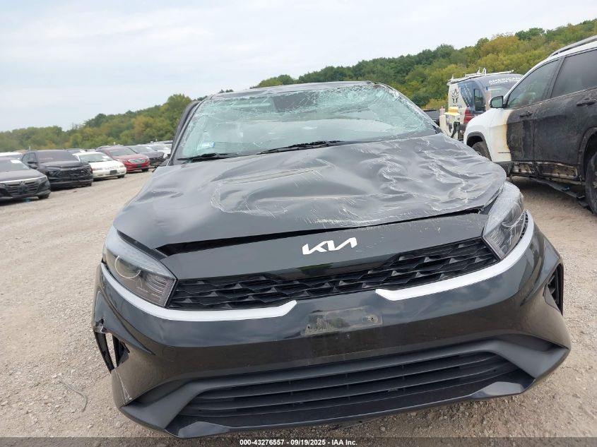 2023 Kia Forte Lx VIN: 3KPF24AD6PE579199 Lot: 43276557