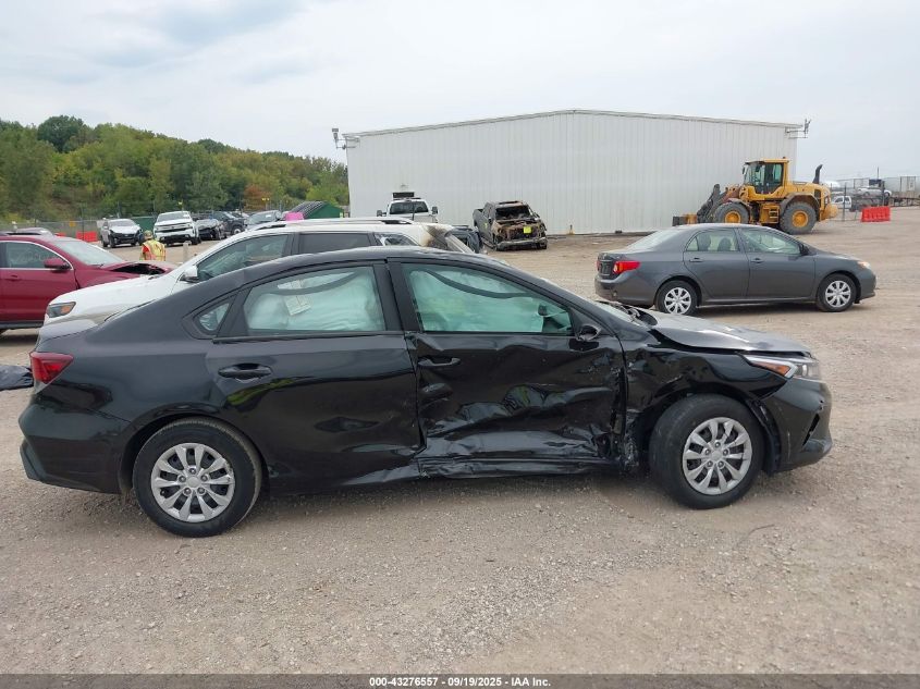 2023 Kia Forte Lx VIN: 3KPF24AD6PE579199 Lot: 43276557