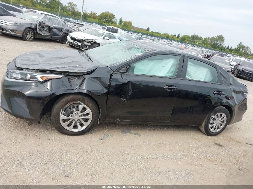 2023 Kia Forte Lx VIN: 3KPF24AD6PE579199 Lot: 43276557