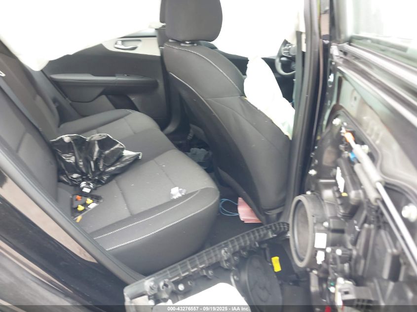 2023 Kia Forte Lx VIN: 3KPF24AD6PE579199 Lot: 43276557