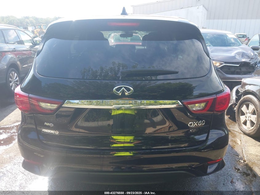 2020 INFINITI QX60 LUXE AWD/PURE AWD/SIGNATURE EDITION AWD - 5N1DL0MM4LT538771