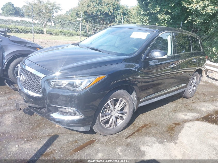 2020 INFINITI QX60 LUXE AWD/PURE AWD/SIGNATURE EDITION AWD - 5N1DL0MM4LT538771