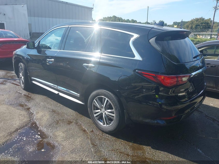 2020 INFINITI QX60 LUXE AWD/PURE AWD/SIGNATURE EDITION AWD - 5N1DL0MM4LT538771