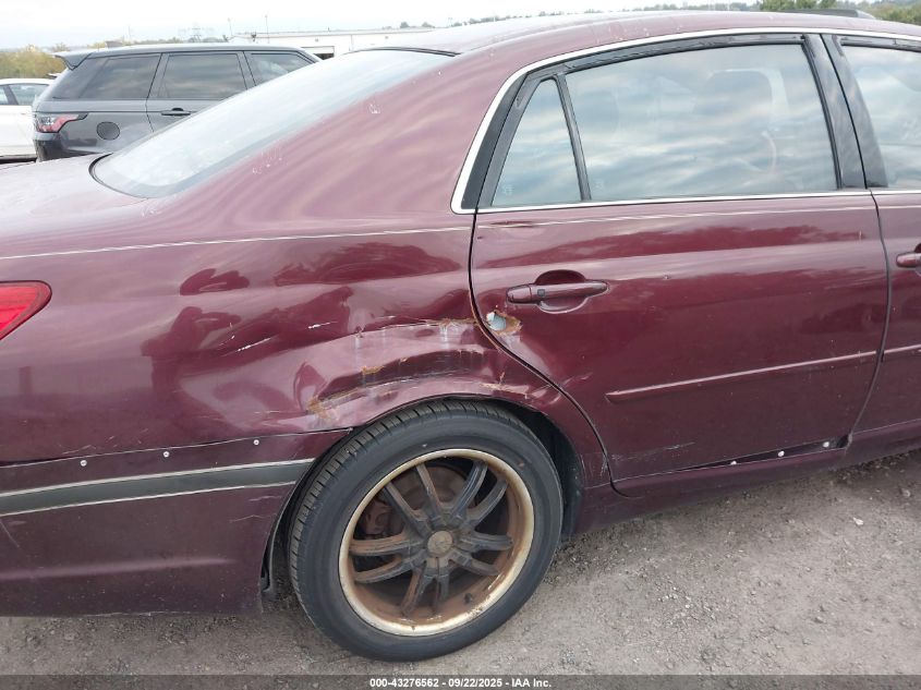 2005 Toyota Avalon Limited VIN: 4T1BK36B75U055540 Lot: 43276562