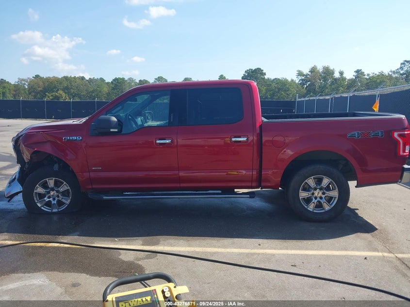 2016 Ford F-150 Xlt VIN: 1FTEW1EG5GFA96313 Lot: 43276571