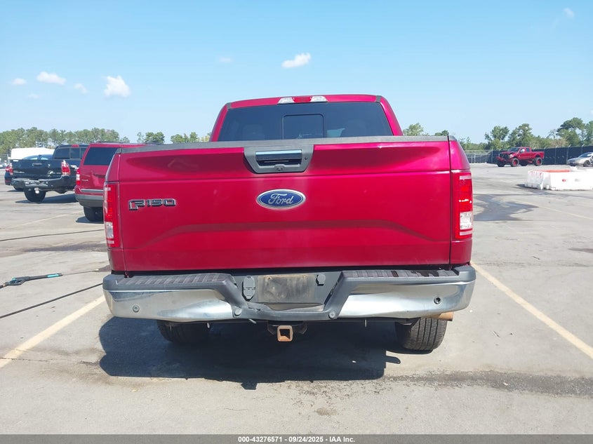 2016 Ford F-150 Xlt VIN: 1FTEW1EG5GFA96313 Lot: 43276571