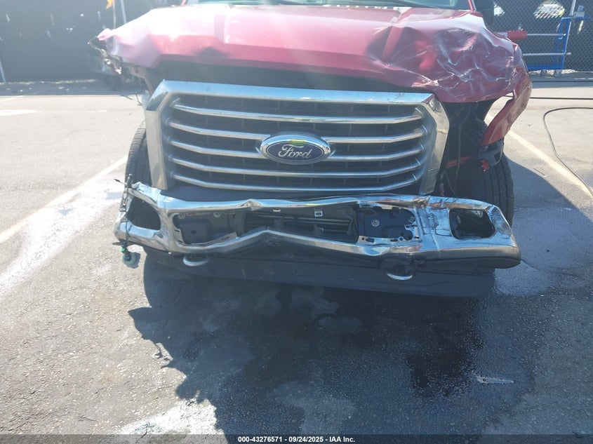 2016 Ford F-150 Xlt VIN: 1FTEW1EG5GFA96313 Lot: 43276571