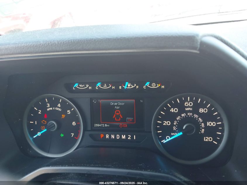 2016 Ford F-150 Xlt VIN: 1FTEW1EG5GFA96313 Lot: 43276571