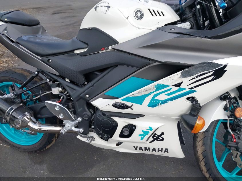 2024 Yamaha Yzfr3 A VIN: MH3RH18Y3RK014526 Lot: 43276575