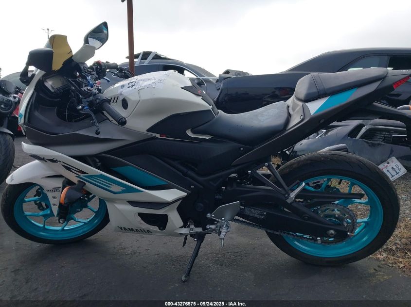 2024 Yamaha Yzfr3 A VIN: MH3RH18Y3RK014526 Lot: 43276575