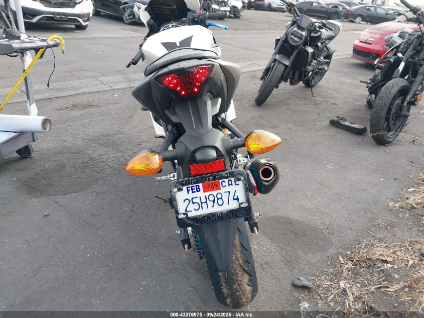 2024 Yamaha Yzfr3 A VIN: MH3RH18Y3RK014526 Lot: 43276575