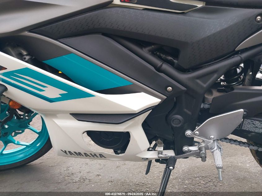 2024 Yamaha Yzfr3 A VIN: MH3RH18Y3RK014526 Lot: 43276575