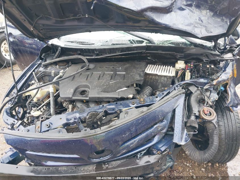 2011 Toyota Corolla Le VIN: 2T1BU4EE0BC707424 Lot: 43276577