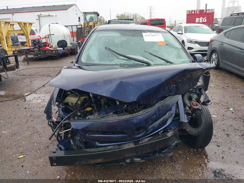 2011 Toyota Corolla Le VIN: 2T1BU4EE0BC707424 Lot: 43276577