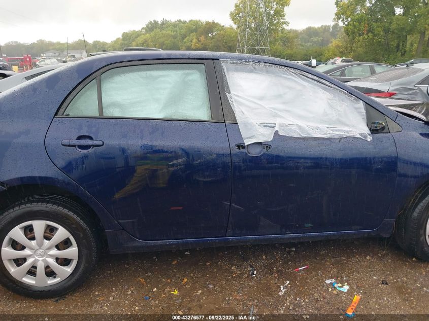 2011 Toyota Corolla Le VIN: 2T1BU4EE0BC707424 Lot: 43276577