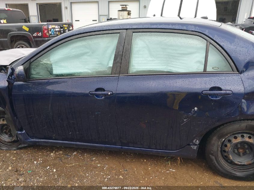 2011 Toyota Corolla Le VIN: 2T1BU4EE0BC707424 Lot: 43276577