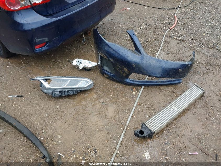 2011 Toyota Corolla Le VIN: 2T1BU4EE0BC707424 Lot: 43276577