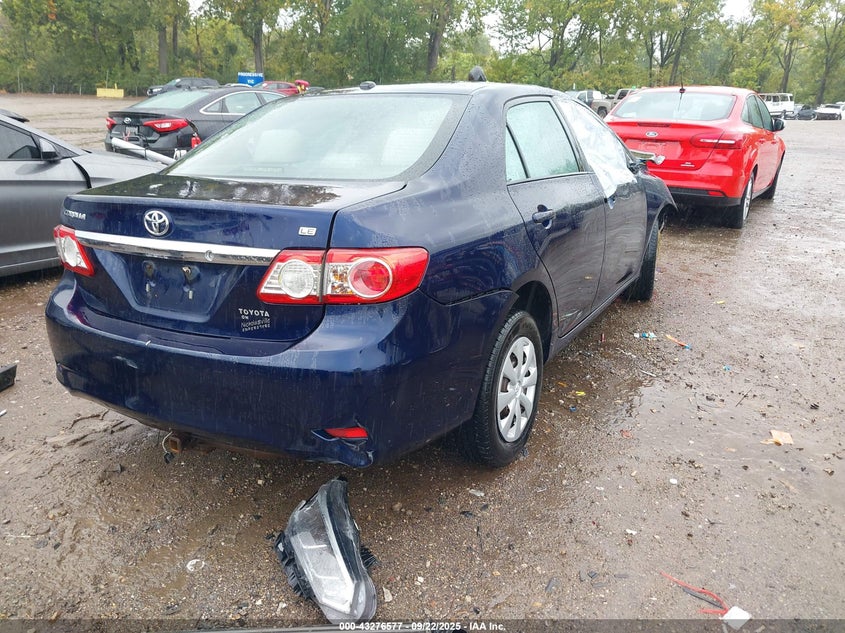 2T1BU4EE0BC707424 2011 TOYOTA COROLLA photo no. 4