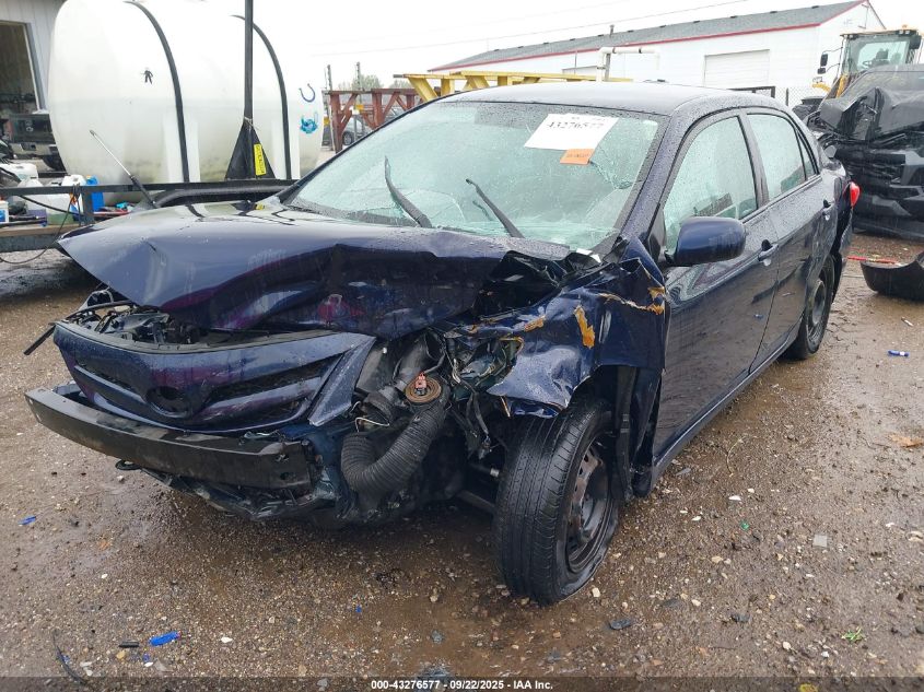 2011 Toyota Corolla Le VIN: 2T1BU4EE0BC707424 Lot: 43276577