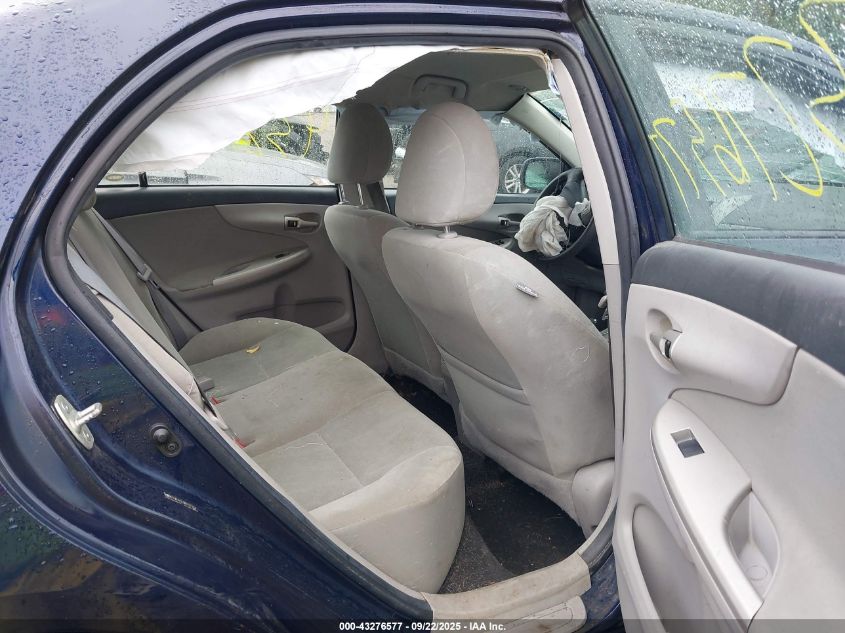 2011 Toyota Corolla Le VIN: 2T1BU4EE0BC707424 Lot: 43276577