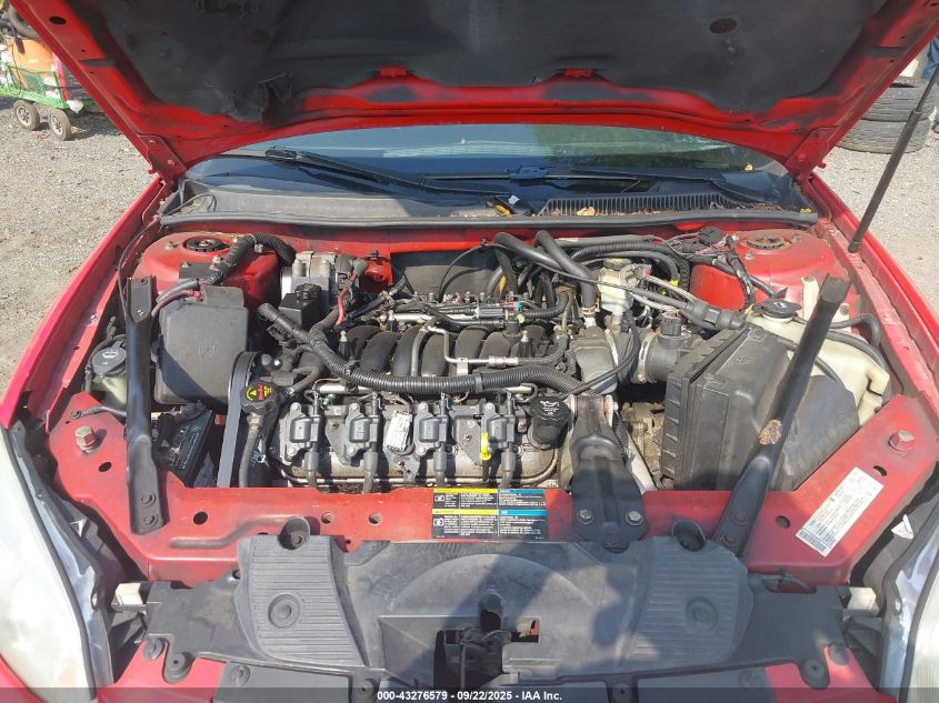 2006 Chevrolet Monte Carlo Ss VIN: 2G1WL16C869204903 Lot: 43276579